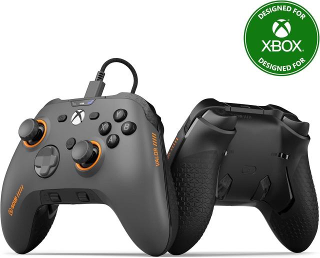 Геймпад SCUF VALOR PRO Wired Performance Xbox Controller, PC, Xbox Series X/S, USB