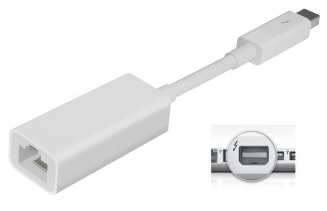 Адаптер Apple Thunderbolt to Gigabit Ethernet Adapter