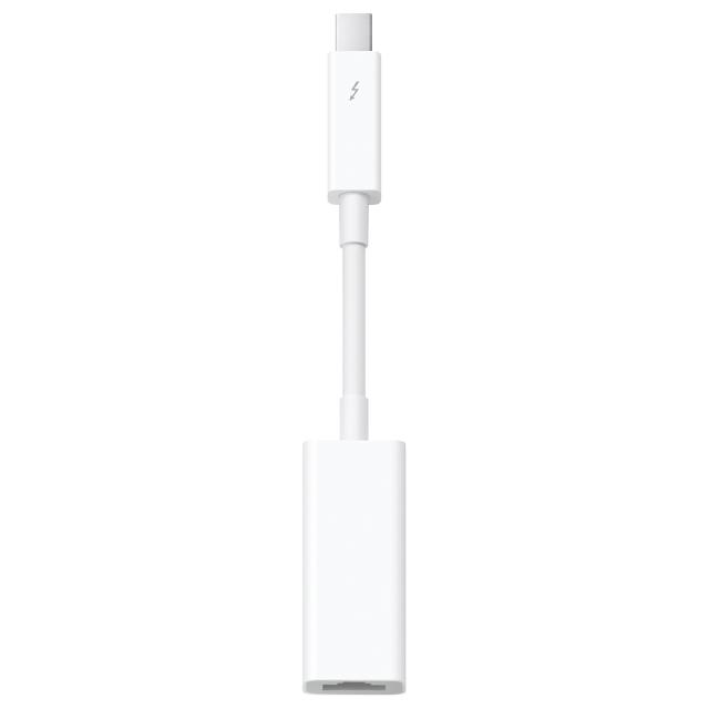Адаптер Apple Thunderbolt to Gigabit Ethernet Adapter