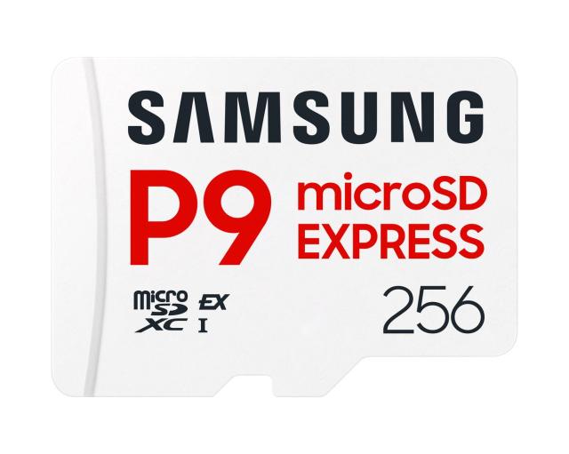 Карта памет Samsung microSDXC, 256GB, P9 Express, UHS-I, U3, V30, A1