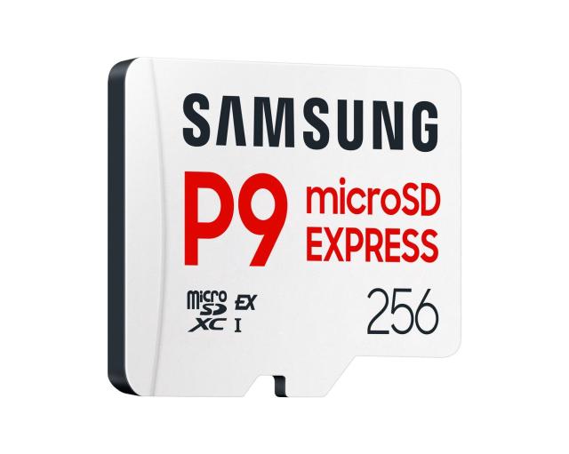 Карта памет Samsung microSDXC, 256GB, P9 Express, UHS-I, U3, V30, A1