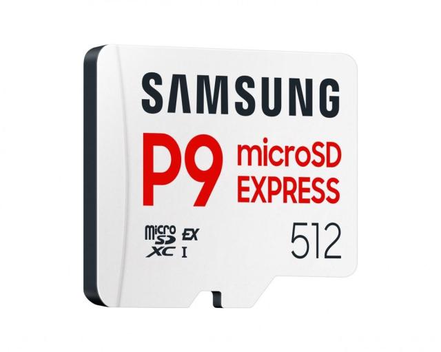 Карта памет Samsung microSDXC, 512GB P9 Express, UHS-I, U3, V30, A1