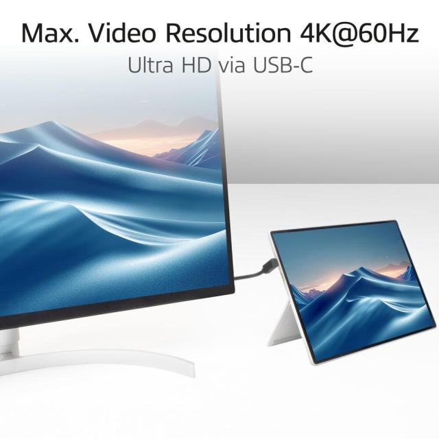 Кабел ACT USB Type-C към USB Type-C-C, 10Gbps 60W, 90° ъглов, 2m