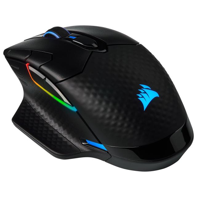 Геймърскa мишка Corsair DARK CORE RGB PRO, Bluetooth/Wireless