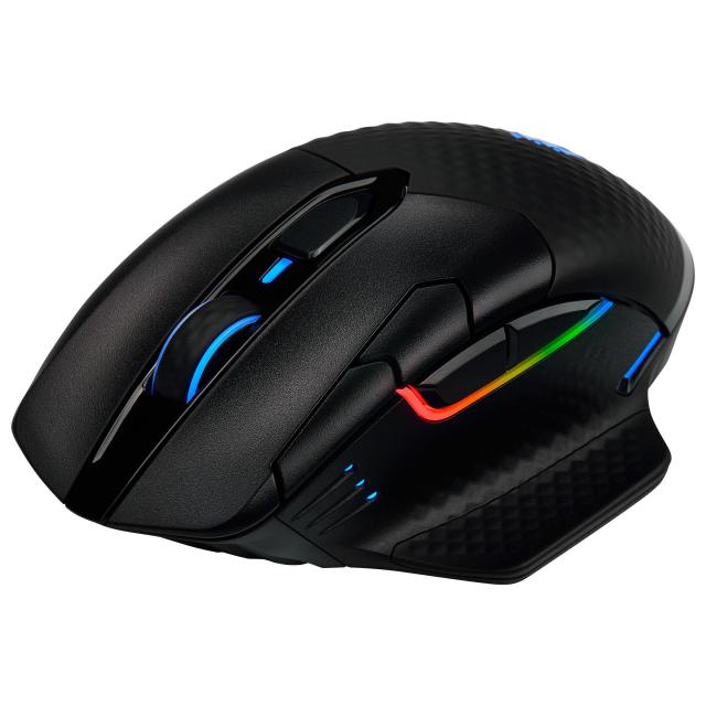 Геймърскa мишка Corsair DARK CORE RGB PRO, Bluetooth/Wireless