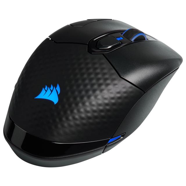 Геймърскa мишка Corsair DARK CORE RGB PRO, Bluetooth/Wireless