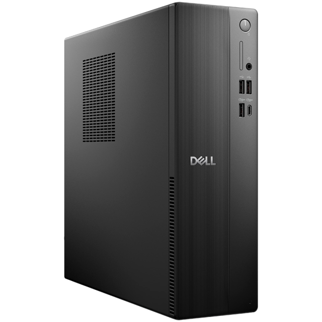 Компютър Dell Pro Slim Essential QVS1260, Intel Core i5-14500 vPro 14C (1.9 / 5.0 GHz, 24MB Cache), Intel UHD Graphics 770, 8GB DDR5, 512GB SSD M.2 NVMe, WiFi+BT, BG KBD+Mouse, Ubuntu