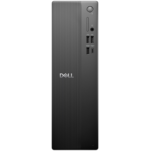 Компютър Dell Pro Slim Essential QVS1260, Intel Core i5-14500 vPro 14C (1.9 / 5.0 GHz, 24MB Cache), Intel UHD Graphics 770, 8GB DDR5, 512GB SSD M.2 NVMe, WiFi+BT, BG KBD+Mouse, Ubuntu