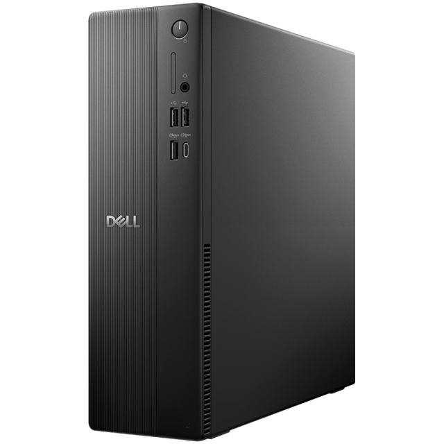 Компютър Dell Pro Slim Essential QVS1260, Intel Core i5-14500 vPro 14C (1.9 / 5.0 GHz, 24MB Cache), Intel UHD Graphics 770, 8GB DDR5, 512GB SSD M.2 NVMe, WiFi+BT, BG KBD+Mouse, Ubuntu
