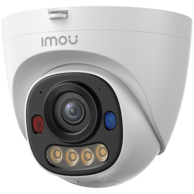 Камера Imou PS8D, turret PoE IP camera 5MP, 20fps, H265, 2.8mm 94H