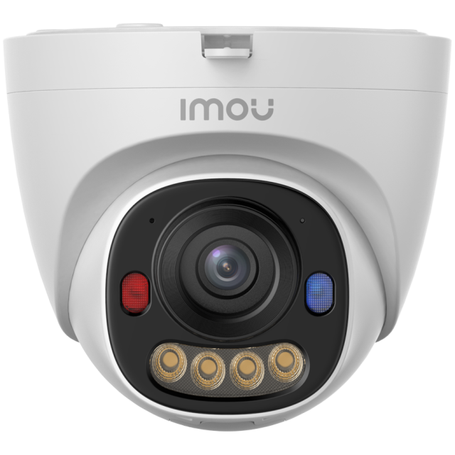 Камера Imou PS8D, turret PoE IP camera 5MP, 20fps, H265, 2.8mm 94H