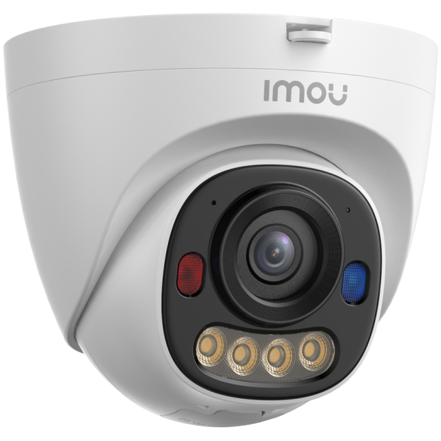 Камера Imou PS8D, turret PoE IP camera 5MP, 20fps, H265, 2.8mm 94H