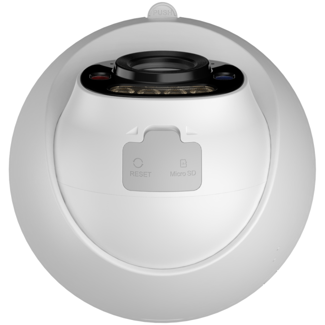 Камера Imou PS8D, turret PoE IP camera 5MP, 20fps, H265, 2.8mm 94H