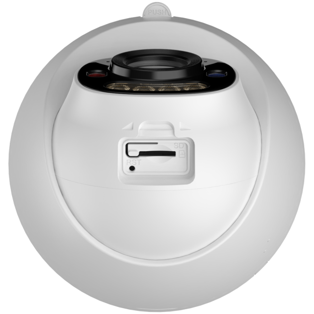 Камера Imou PS8D, turret PoE IP camera 5MP, 20fps, H265, 2.8mm 94H