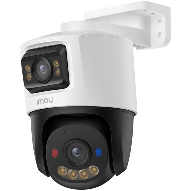 Камера Imou PS70FP-10M0, Dual-Lens PoE Outdoor Smart IP PTZ Camera, 5MP+5MP, 3.6mm 76H