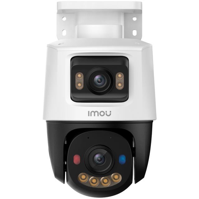 Камера Imou PS70FP-10M0, Dual-Lens PoE Outdoor Smart IP PTZ Camera, 5MP+5MP, 3.6mm 76H