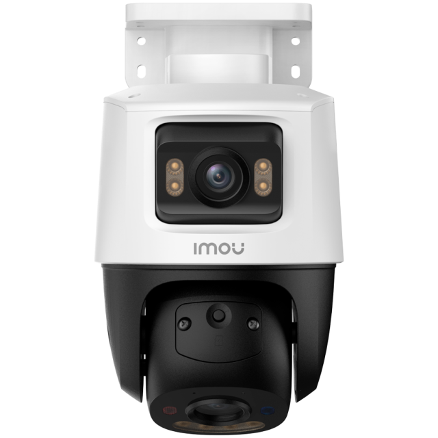 Камера Imou PS70FP-10M0, Dual-Lens PoE Outdoor Smart IP PTZ Camera, 5MP+5MP, 3.6mm 76H