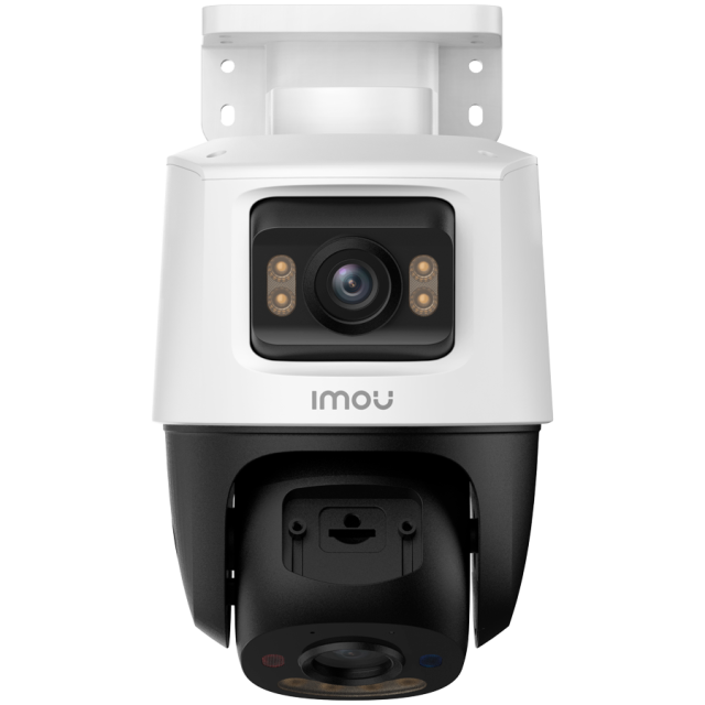 Камера Imou PS70FP-10M0, Dual-Lens PoE Outdoor Smart IP PTZ Camera, 5MP+5MP, 3.6mm 76H