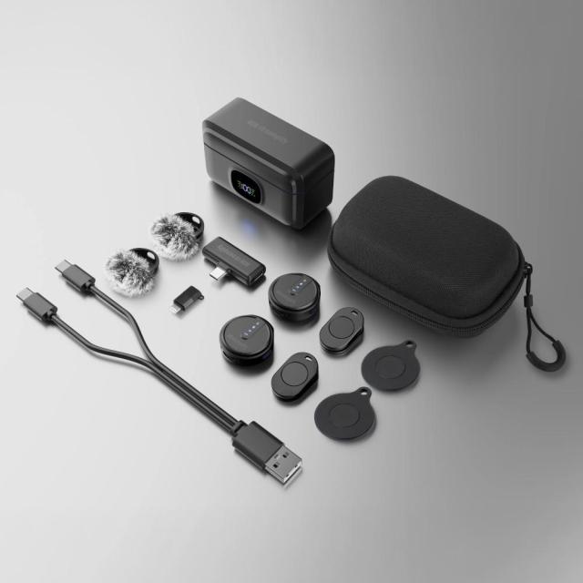 Безжична микрофонна система Streamplify MIC GO, USB-C