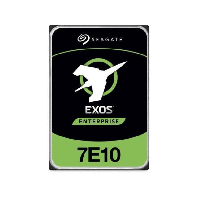 Твърд диск Seagate Exos 7E10, 6TB SATA III 6Gb/s, 7200rpm, 256MB, 3,5" (8.89 cm)