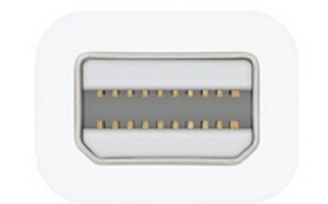 Адаптер Apple Thunderbolt to FireWire Adapter