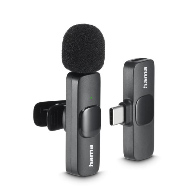 HAMA Безжичен микрофон за мобилни телефони "Smart Wireless"