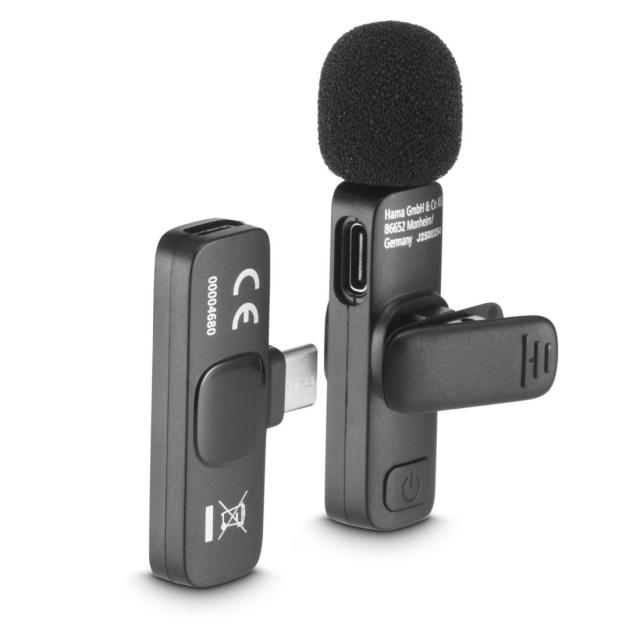 HAMA Безжичен микрофон за мобилни телефони "Smart Wireless"