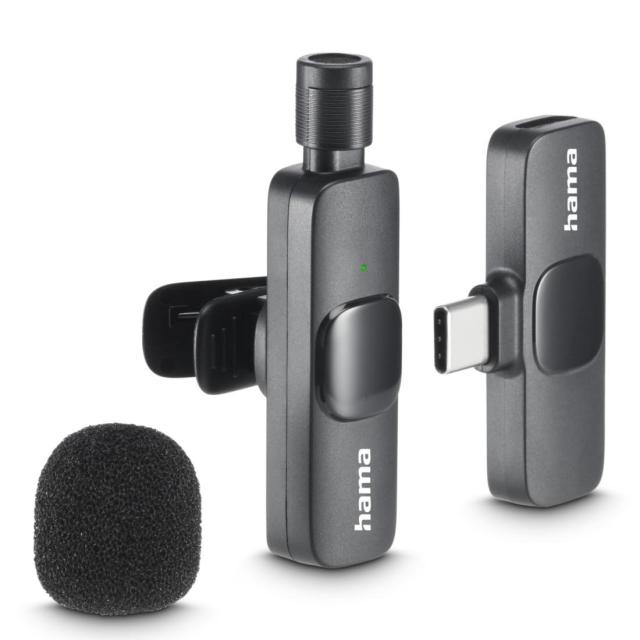 HAMA Безжичен микрофон за мобилни телефони "Smart Wireless"