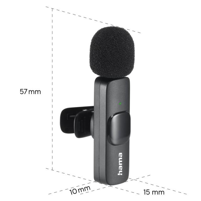 HAMA Безжичен микрофон за мобилни телефони "Smart Wireless"