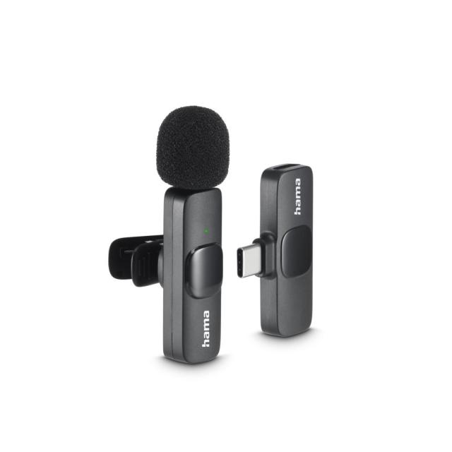 HAMA Безжичен микрофон за мобилни телефони "Smart Wireless"