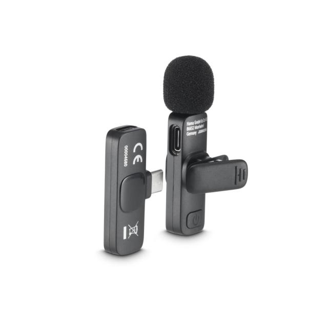 HAMA Безжичен микрофон за мобилни телефони "Smart Wireless"