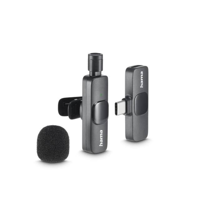 HAMA Безжичен микрофон за мобилни телефони "Smart Wireless"