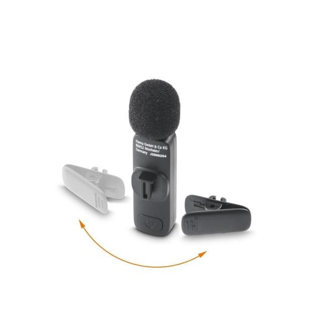 HAMA Безжичен микрофон за мобилни телефони "Smart Wireless"