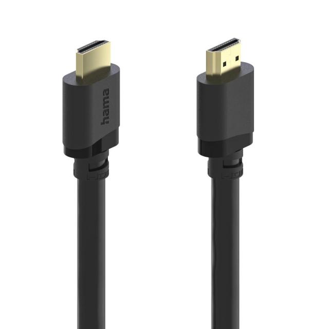 Kабел HAMA HDMI(м) към HDMI(м) Ultra High Speed, сертифициран, 8K, 2.0 м