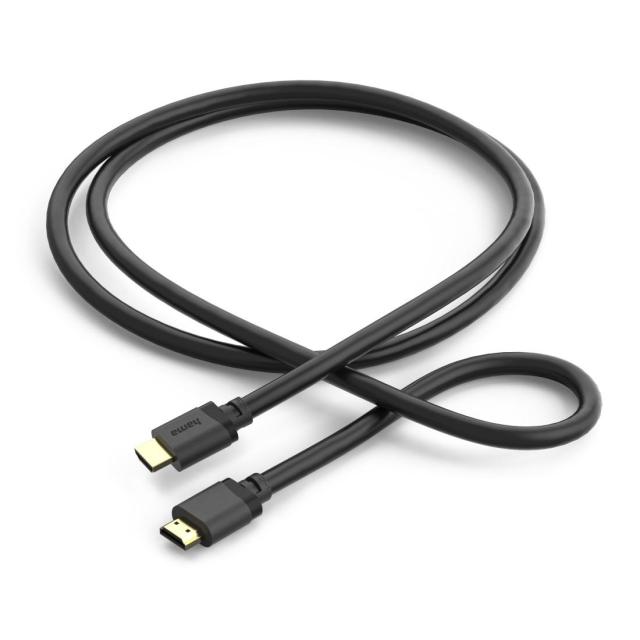 Kабел HAMA HDMI(м) към HDMI(м) Ultra High Speed, сертифициран, 8K, 2.0 м