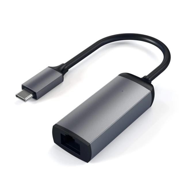Мрежови адаптер Satechi ST-TCENM, LAN 10/100/1000 RJ-45, USB Type-C