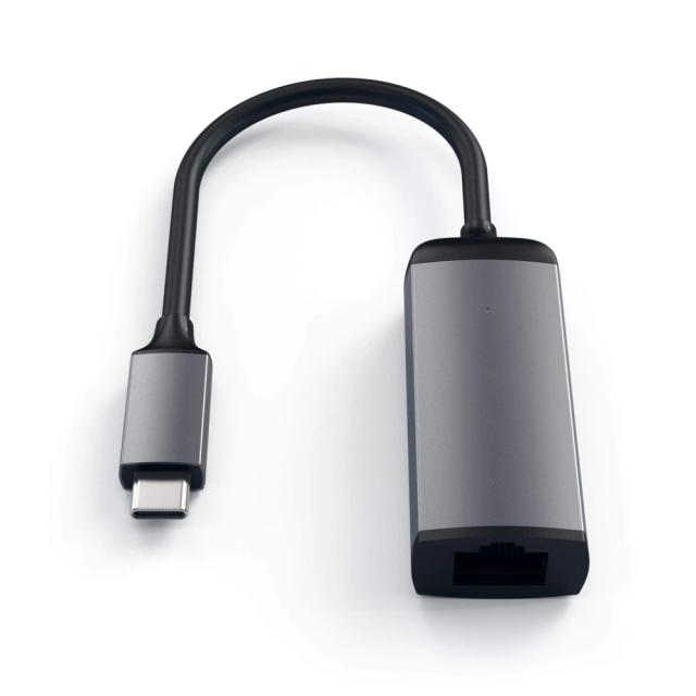 Мрежови адаптер Satechi ST-TCENM, LAN 10/100/1000 RJ-45, USB Type-C
