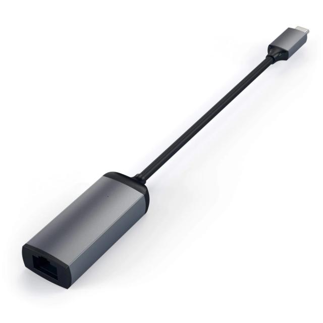 Мрежови адаптер Satechi ST-TCENM, LAN 10/100/1000 RJ-45, USB Type-C