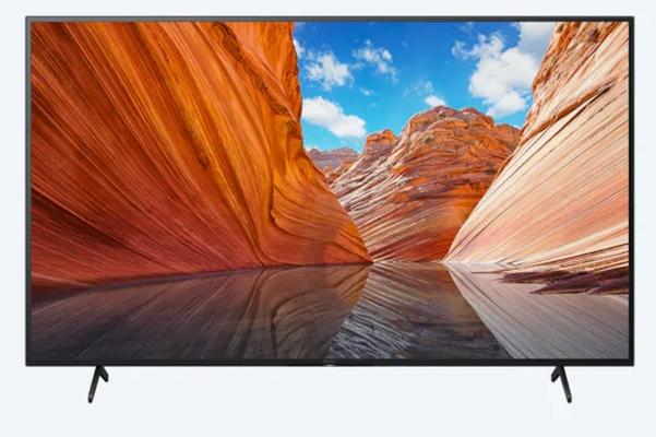 Телевизор Sony KD-43X81J 43" 4K HDR TV BRAVIA , Direct LED, Processor X1, Triluminos PRO, XR 400Hz, X-Balanced Speaker, Dolby Atmos, DVB-C / DVB-T/T2 / DVB-S/S2, USB, Android TV, Google TV, Voice remote RMF-TX520E, Black