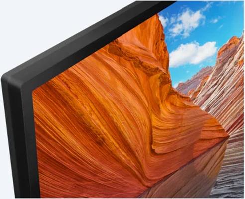 Телевизор Sony KD-43X81J 43" 4K HDR TV BRAVIA , Direct LED, Processor X1, Triluminos PRO, XR 400Hz, X-Balanced Speaker, Dolby Atmos, DVB-C / DVB-T/T2 / DVB-S/S2, USB, Android TV, Google TV, Voice remote RMF-TX520E, Black