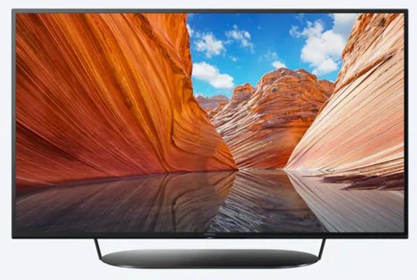 Телевизор Sony KD-43X82J 43" 4K HDR TV BRAVIA , Direct LED, Processor X1™, Triluminos PRO, XR 400Hz, X-Balanced Speaker, Dolby Atmos, DVB-C / DVB-T/T2 / DVB-S/S2, USB, Android TV, Google TV, Voice remote RMF-TX520E, Black