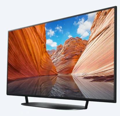 Телевизор Sony KD-43X82J 43" 4K HDR TV BRAVIA , Direct LED, Processor X1™, Triluminos PRO, XR 400Hz, X-Balanced Speaker, Dolby Atmos, DVB-C / DVB-T/T2 / DVB-S/S2, USB, Android TV, Google TV, Voice remote RMF-TX520E, Black