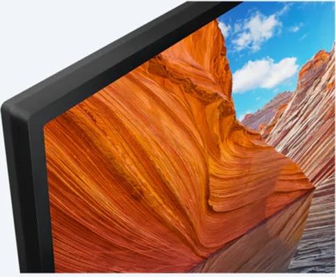 Телевизор Sony KD-43X82J 43" 4K HDR TV BRAVIA , Direct LED, Processor X1™, Triluminos PRO, XR 400Hz, X-Balanced Speaker, Dolby Atmos, DVB-C / DVB-T/T2 / DVB-S/S2, USB, Android TV, Google TV, Voice remote RMF-TX520E, Black