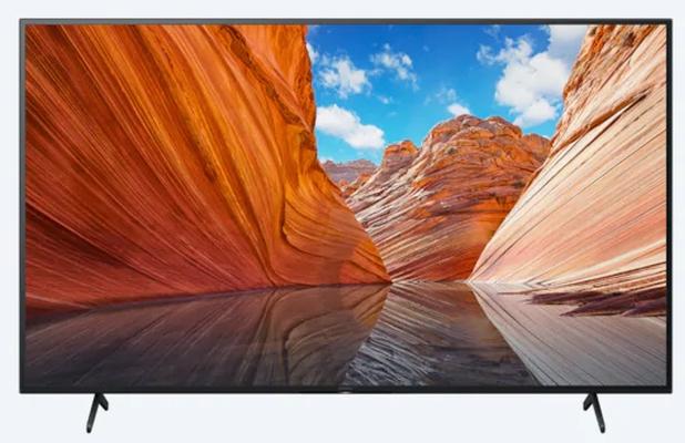Телевизор Sony KD-50X81J 50" 4K HDR TV BRAVIA , Direct LED, Processor X1, Triluminos PRO, XR 400Hz, X-Balanced Speaker, Dolby Atmos, DVB-C / DVB-T/T2 / DVB-S/S2, USB, Android TV, Google TV, Voice remote RMF-TX520E, Black