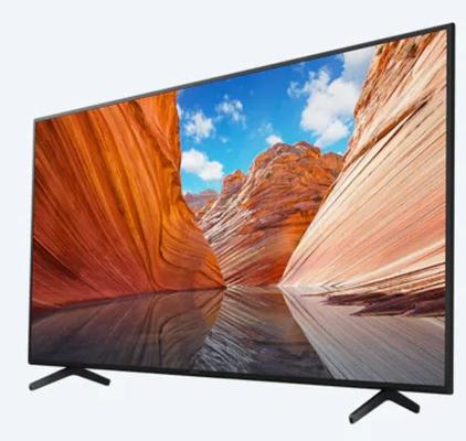 Телевизор Sony KD-50X81J 50" 4K HDR TV BRAVIA , Direct LED, Processor X1, Triluminos PRO, XR 400Hz, X-Balanced Speaker, Dolby Atmos, DVB-C / DVB-T/T2 / DVB-S/S2, USB, Android TV, Google TV, Voice remote RMF-TX520E, Black