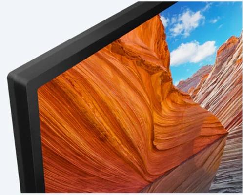 Телевизор Sony KD-50X81J 50" 4K HDR TV BRAVIA , Direct LED, Processor X1, Triluminos PRO, XR 400Hz, X-Balanced Speaker, Dolby Atmos, DVB-C / DVB-T/T2 / DVB-S/S2, USB, Android TV, Google TV, Voice remote RMF-TX520E, Black