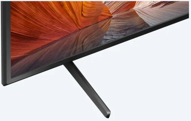 Телевизор Sony KD-50X81J 50" 4K HDR TV BRAVIA , Direct LED, Processor X1, Triluminos PRO, XR 400Hz, X-Balanced Speaker, Dolby Atmos, DVB-C / DVB-T/T2 / DVB-S/S2, USB, Android TV, Google TV, Voice remote RMF-TX520E, Black