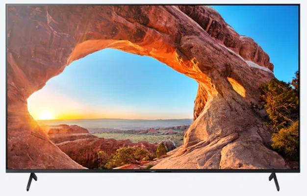 Телевизор Sony KD-50X85J 50" 4K HDR TV BRAVIA , Direct LED, Processor X1, Triluminos PRO, XR 800Hz, X-Balanced Speaker, Dolby Atmos, DVB-C / DVB-T/T2 / DVB-S/S2, USB, Android TV, Google TV, Voice remote RMF-TX520E, Black
