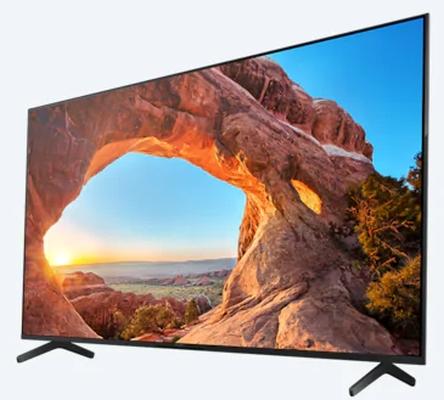 Телевизор Sony KD-50X85J 50" 4K HDR TV BRAVIA , Direct LED, Processor X1, Triluminos PRO, XR 800Hz, X-Balanced Speaker, Dolby Atmos, DVB-C / DVB-T/T2 / DVB-S/S2, USB, Android TV, Google TV, Voice remote RMF-TX520E, Black