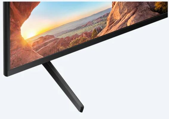 Телевизор Sony KD-50X85J 50" 4K HDR TV BRAVIA , Direct LED, Processor X1, Triluminos PRO, XR 800Hz, X-Balanced Speaker, Dolby Atmos, DVB-C / DVB-T/T2 / DVB-S/S2, USB, Android TV, Google TV, Voice remote RMF-TX520E, Black
